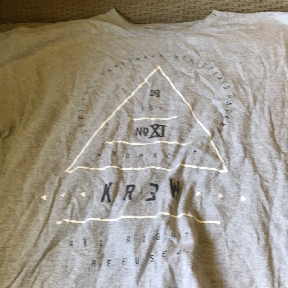 another Krew short sleeve T-shirt